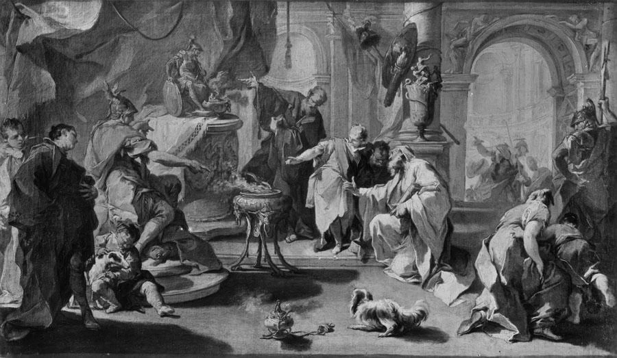   164-Giambattista Pittoni-Il giuramento di Annibale - Kunsthistorisches Museum, Vienna